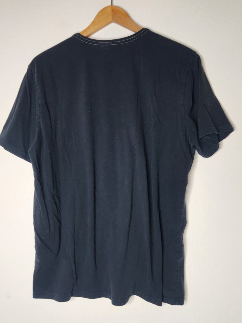 Roark Mens Large 3 Lot Black White Sage Organic Cotton Short Sleeve Shirts - Picture 8 of 10